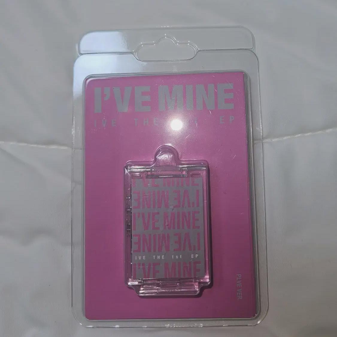 

IVE Альбом Mine Версия Plve