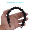 Flexible Extension Screwdriver,11.6inch Extention Screwdriver Drill Bit Holder with Magnetic