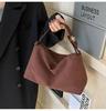 Women Suede Shoulder Bag Crossbody Bag Adjustable Strap Hobo Purse With Inner Pocket Satchel Purse Clutch Purse Zipper Handbag