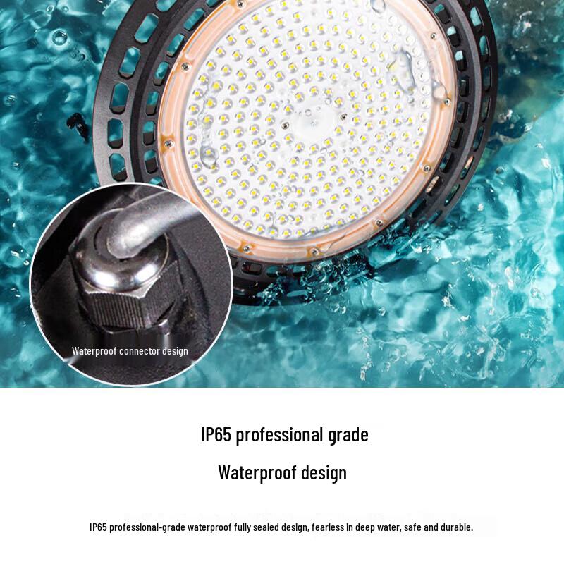 Magic Color Industrial Waterproof LED Cold Storage Light