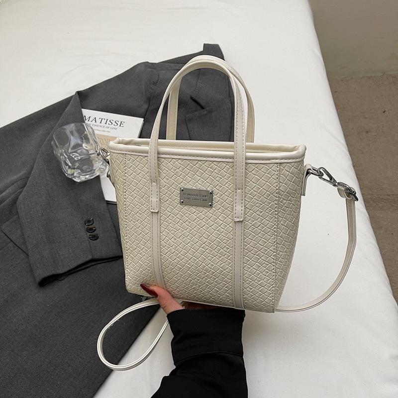 Summer new versatile shoulder messenger bag small bag women's handbag bucket bag