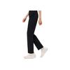 Anta Champion All-Weather Series Solid Color Mid-Rise Water-Resistant Versatile Straight-Leg Casual Pants Women Bottoms 162530501-2