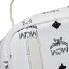 New MCM Liz Visetos Leather Combo Bag, Tote Bag, Shopping Bag, Shoulder Bag, Handbag Regular Women's White MWPDSLR02WT001