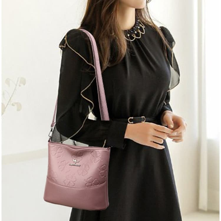Vintage Ladies Crossbody Backpack Shoulder Bag