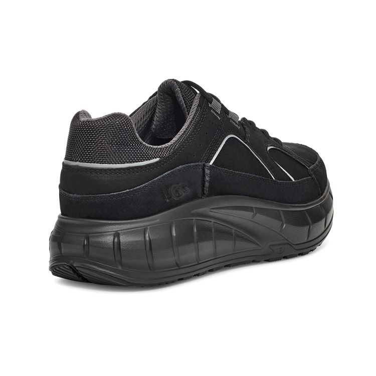 UGG Scarpe da Corsa Basse Uomo Sneakers Nero 1119820-BDGN