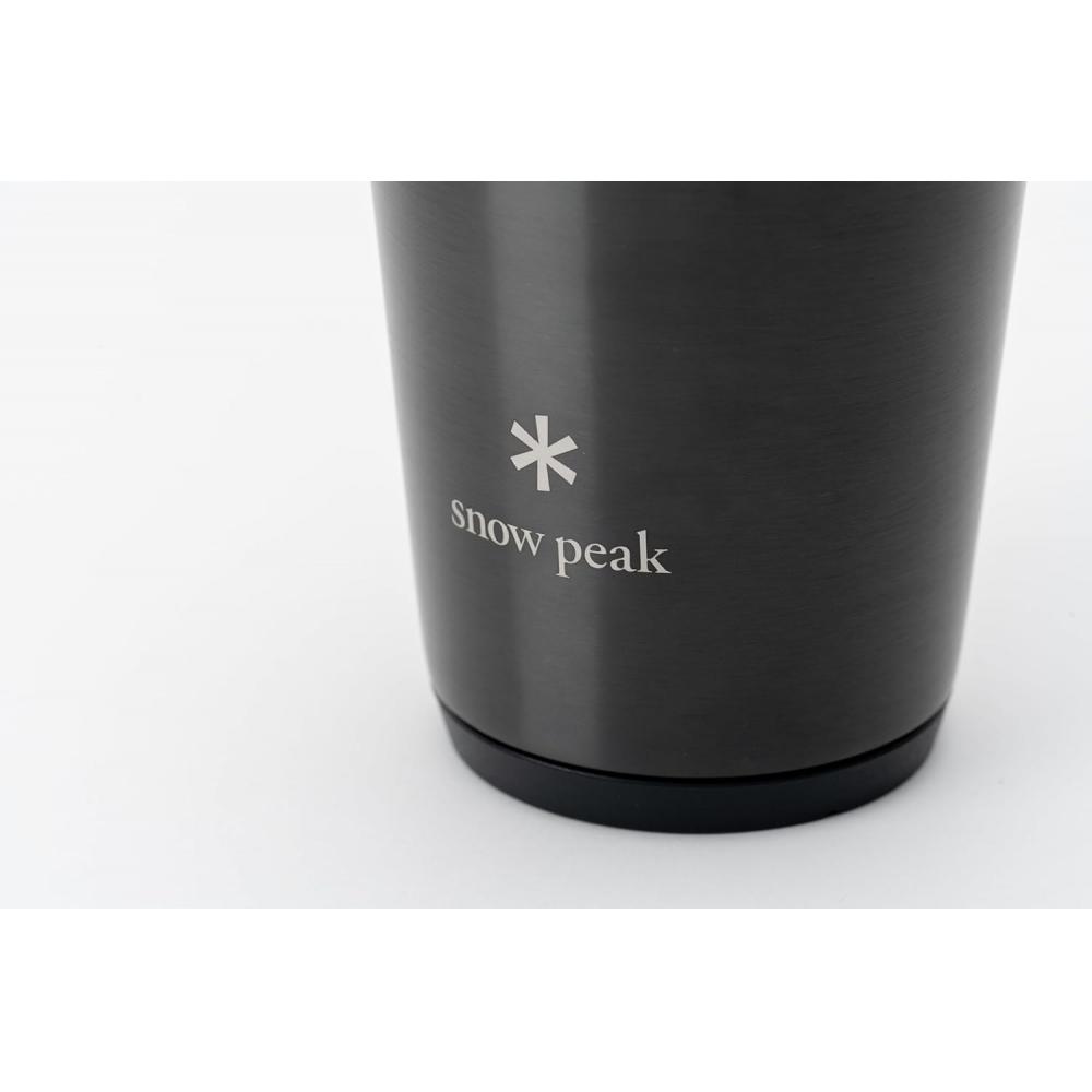 Snow Peak  Snow Peak  Thermo Tumbler 360 470 470ml Single Item [amazon.co.jp Limited Color] Luster Black