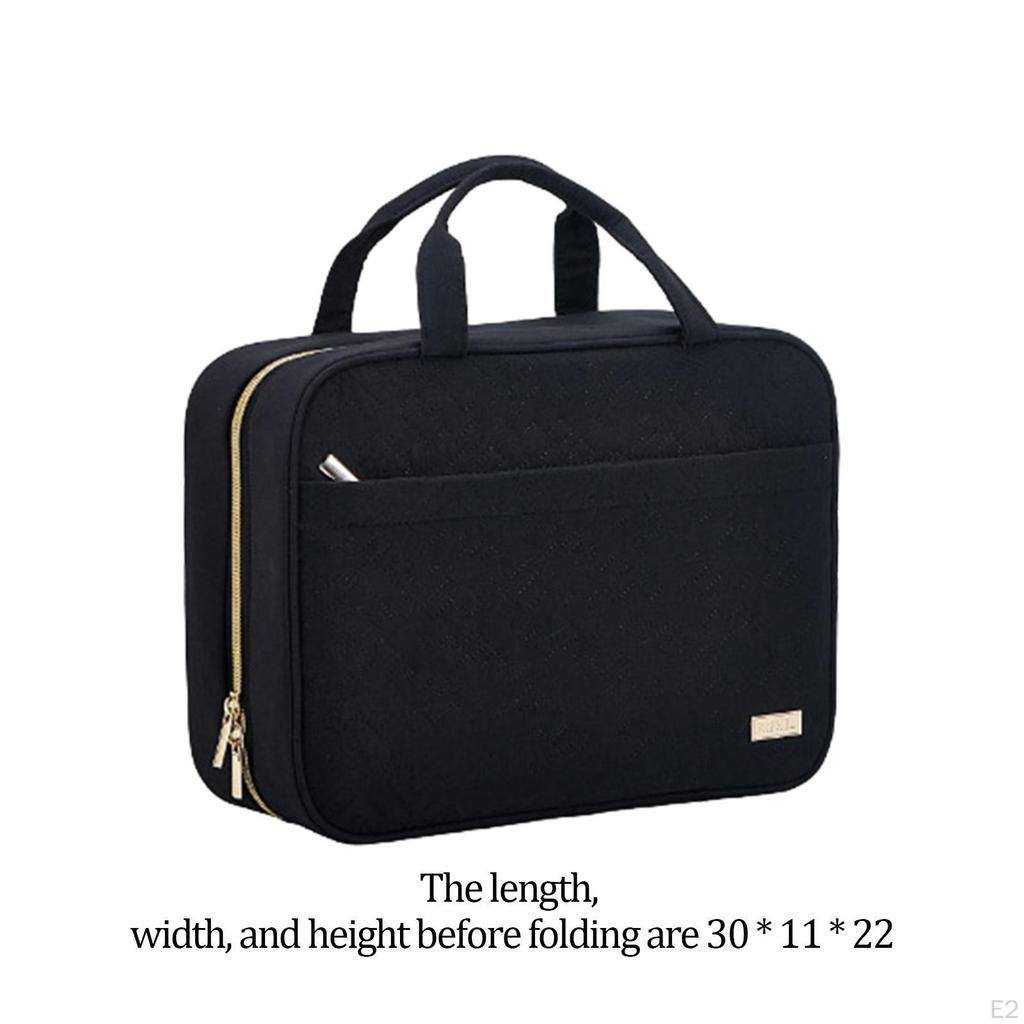Hängende Kulturtasche Make-up Reise Werkzeuge Aufbewahrungsfächer Großes Kosmetik