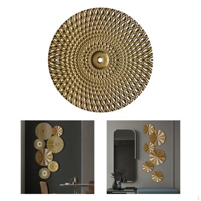 Hanging Sculpture Metal Crafts Background for Farmhouse Office and Home Wedding Kitchen Decor