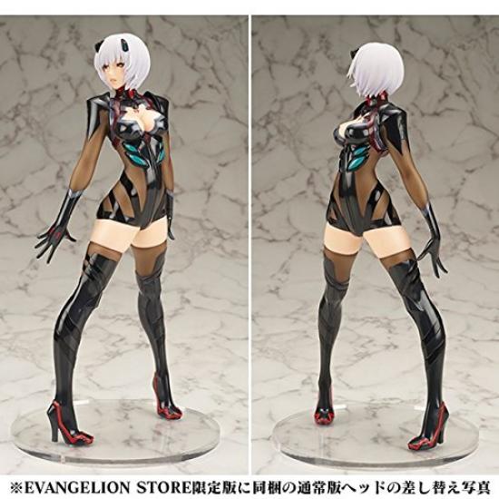 Rebuild of Evangelion Ayanami Rei Completed Figure STORE [Bonus] (tentative Name) (EVANGELION Limited)