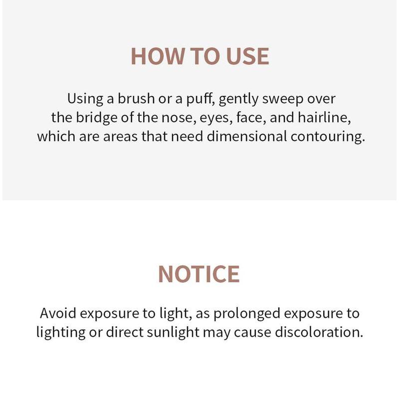 A'PIEU - Juicy-Pang Layering Shading - 2 Types