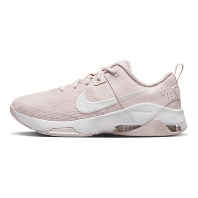 Zoom Bella 6 Barely Rose Damen Sneaker Rosa Diffused-Taupe Metallic-Platin DR5720-601