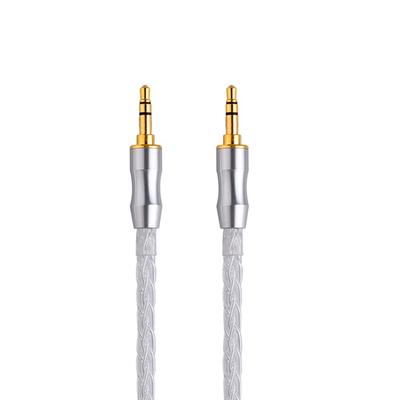 5N Pure Silver Replacement Headphone Cable To for and Also Compatible with Vivabo and (3.5mm 3.5mm) MDR-1A, 1000XM3, 1000XM4, 1000XM5, MDR-XB950BT,