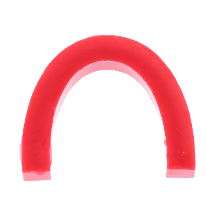 1 buc. Laborator de stomatologie în formă de U, bază dentară, jantă de ceară, turnare pentru proteză, bloc de mușcătură, model de jantă ocluzală, placă de bază, ceară