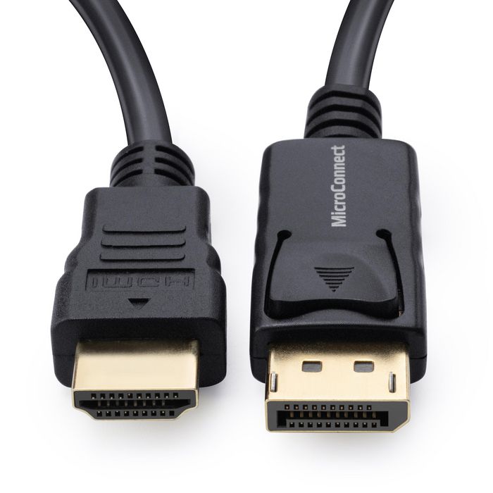 Microconnect Displayport 1.2 - Hdmi Cable 10M