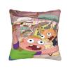 Clarences cartoon Pillowcase Merch Soft Cushion Cover  Throw Pillow Cover Bed Decoration Square Multiple Sizes