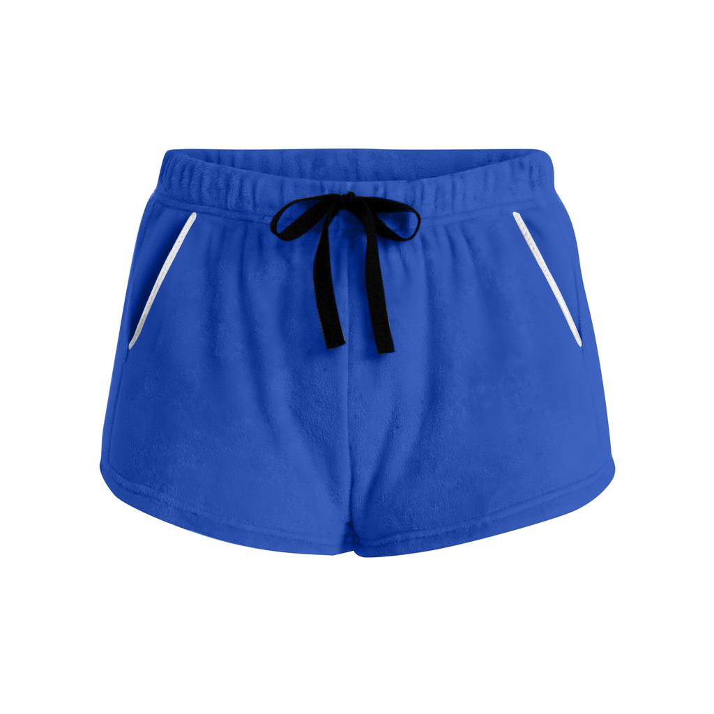 Women's Stretch Shorts Regular Fit Hiking Shorts Casual Sports Shorts Fleece Pants Large Shorts