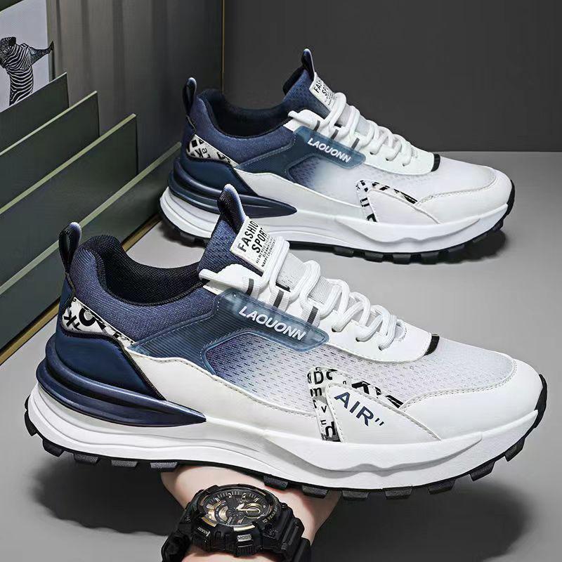 Premium Sinn Sommer atmungsaktive Mesh-Schuhe Jugend Sport Casual Dad Schuhe neue Herrenschuhe Frühling