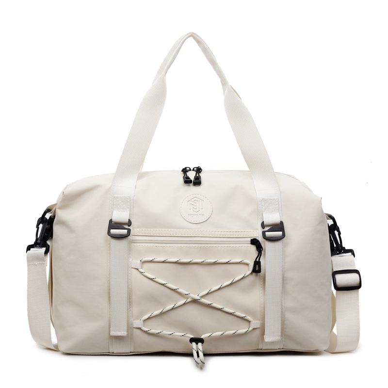 Large Capacity Wet/Dry Separation Fitness Travel Bag - Stylish Portable Handheld & Single Shoulder Crossbody Sports Bag