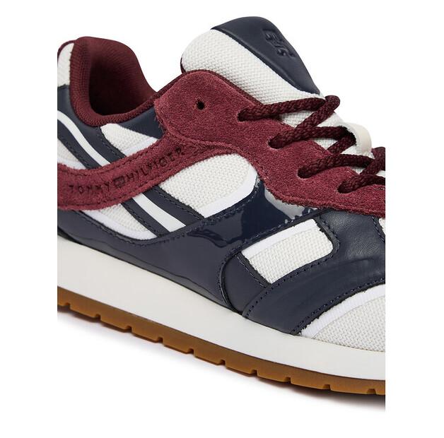 Tommy Hilfiger Th Modern Runner Mix Mat Sneakers