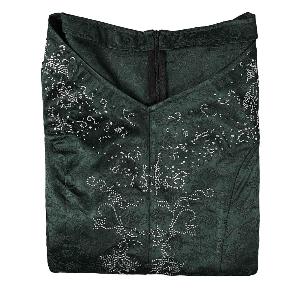 Medieval Princess Alicent Cosplay Fantasy Embroidery Dark Green Dress TV Dragon 2 Cosplay House Costume Disguise Women Outfit