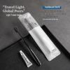 SOUMILE Disposable Travel Toothbrush & Toothpaste Set, 100-Pack