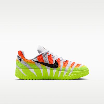Kids' Sneakers Nike Ja 3 Snowed In (GS) White/Bright Crimson/Volt/Black