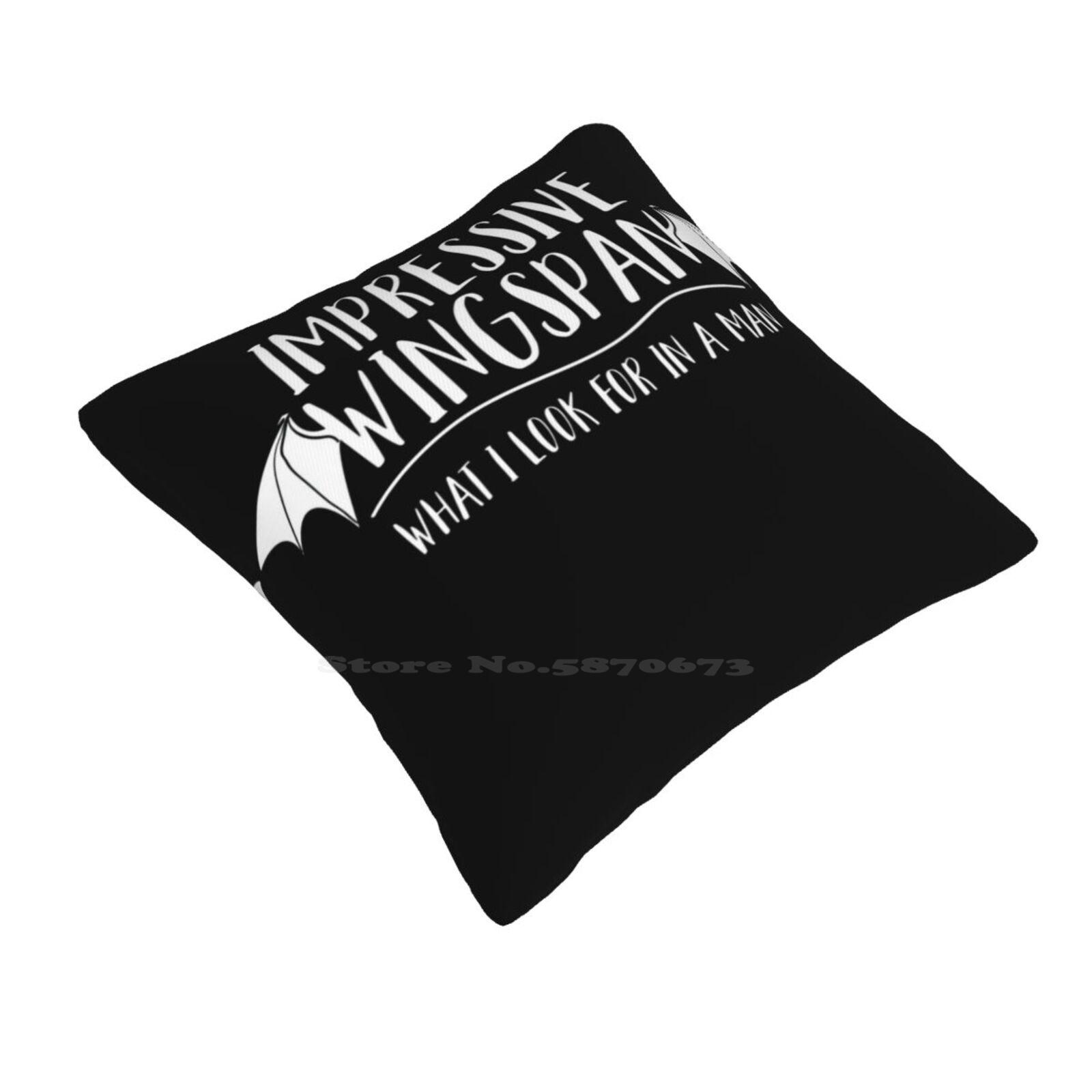 Впечатляющий размах крыльев Наволочка для подушки Acotar Подушка-обнимашка Сад шипов и роз Сара Дж. Маас Acotar Сад тумана и ярости 30cmx30cm