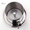 Edelstahl vietnamesischen Kaffee Filter Tasse Tropf Maker Infuser Topf mit Griff