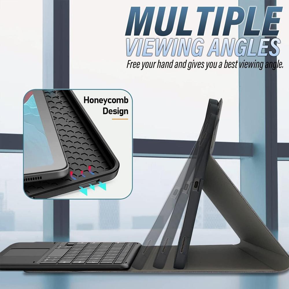 Case for POCO Pad M1 12.1 inch,Detachable Bluetooth Keyboard