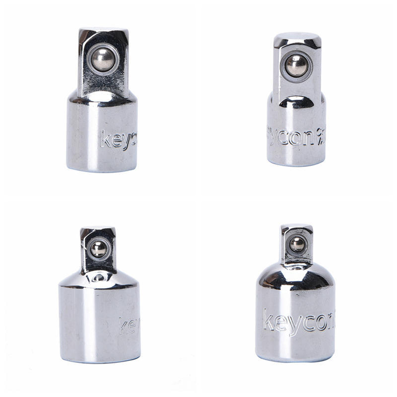 Ball Lock Ratchet Socket Adapter Reducer Converter Set Tool Kit 1/4" 3/8" 1/2"
