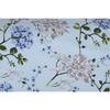 Size Bedsheet for Double Bed, 1 Cotton Bed Sheet Double Bed (90x100 Inches) with 2 Pillow Covers | Bed Sheet Double Bed Victorian Summer Dream Blue