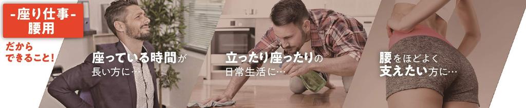 Nakayama Style Body Seated Size L Frame, Work, Waist,