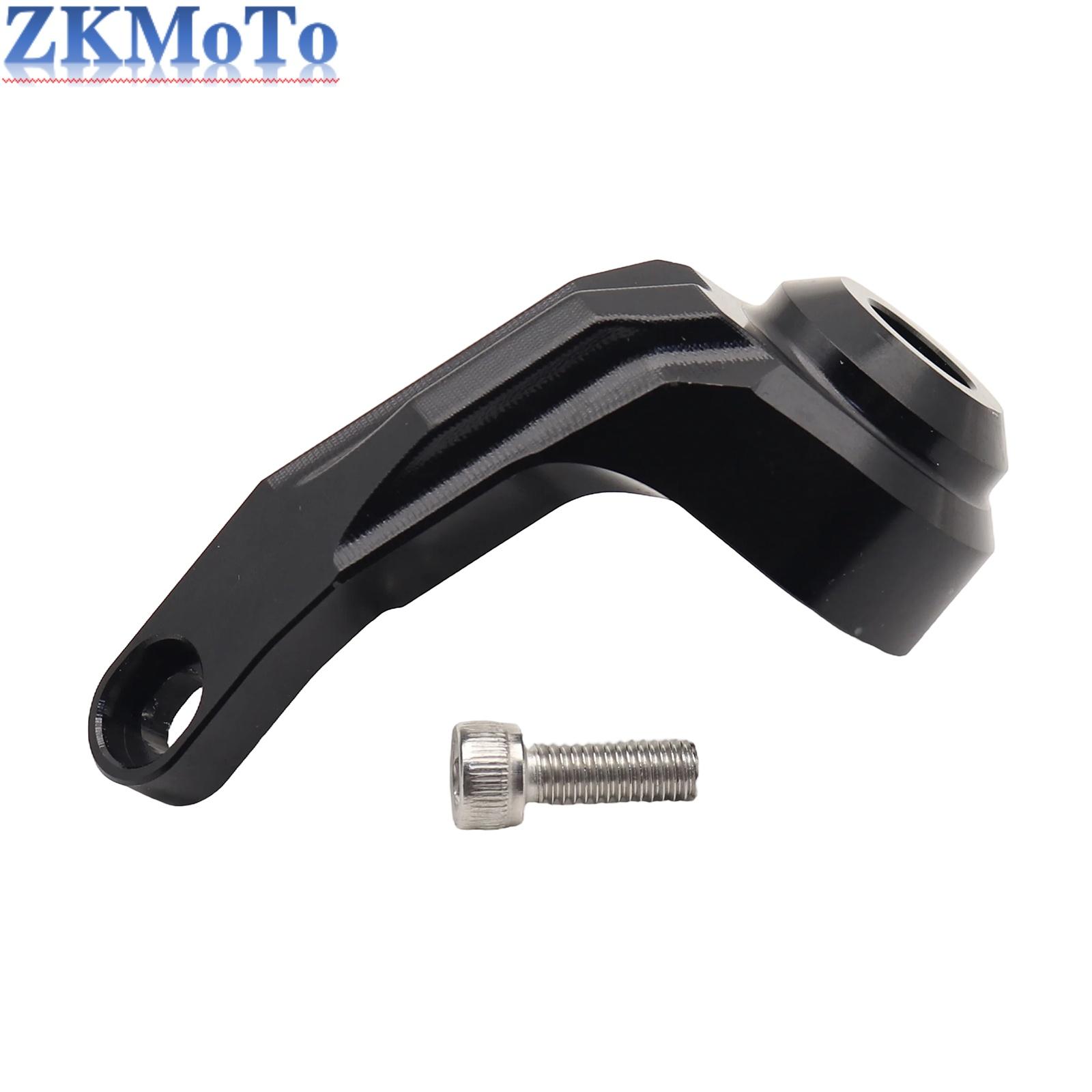 Motorcycle Gear Shift Stabilizer Support Shifting Bracket Holder For Aprilia Tuareg 660 RS660 RS 660 2020 2021 2022 2023 2024 чёрный
