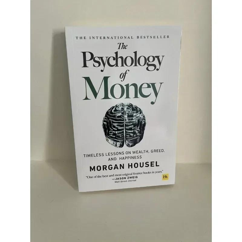 2027The Psychology of Money: Timeless Lessons On Wealth, Greed, and Happiness Finance Books for Adult