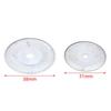 Cymbal Percussion Tambourine Rings 50PCS Sturdy Ching Drum Rings for Music Enthusiasts Stage Performances Festival Events