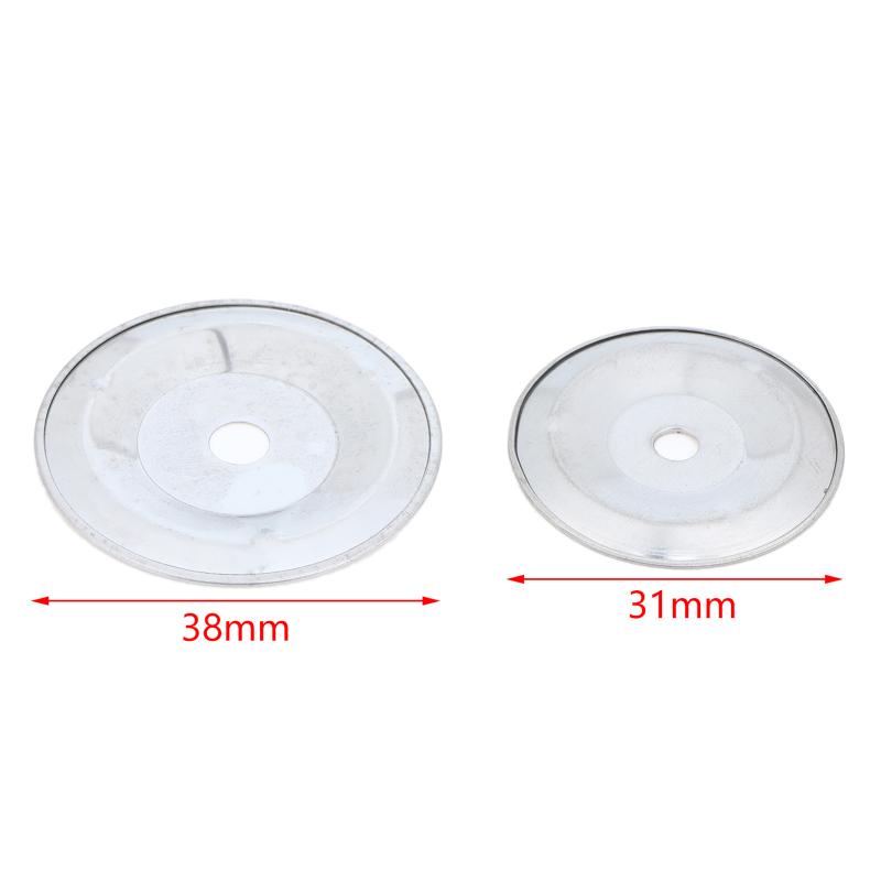 Cymbal Percussion Tambourine Rings 50PCS Sturdy Ching Drum Rings for Music Enthusiasts Stage Performances Festival Events
