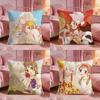 Kamisama KKisss Anime Hot Cushion Cover Premium Comfort Reversible Pillow Cove Two In One Design For Any Room  Car Interior