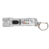 Keychain Flashlight Long Range Super Bright LED Flashlight USB Rechargeable Mini Flashlight for Outdoor M300 Non