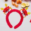 Elegant Year Hair Hoop for Festive Celebrations