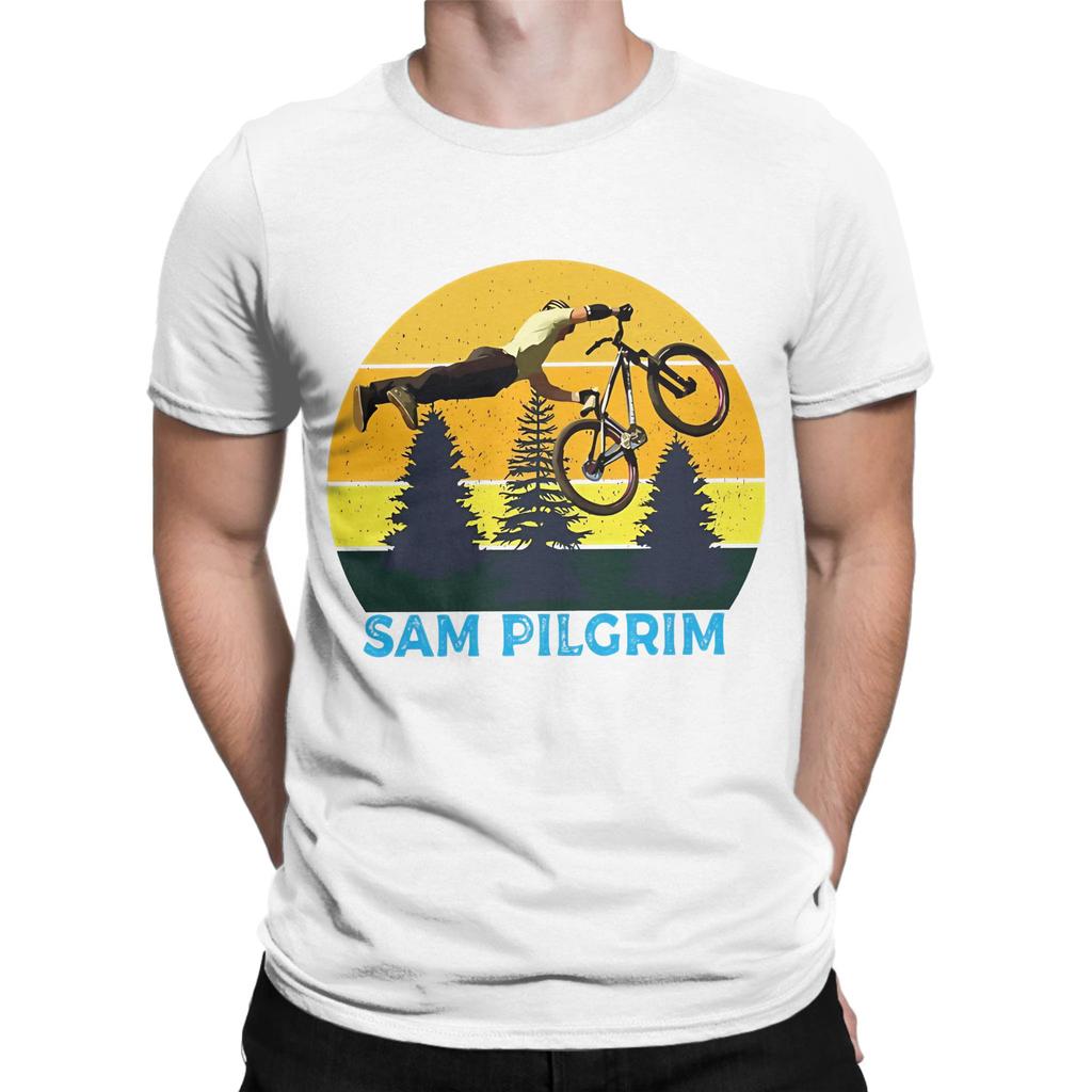 Sam Pilgrim Yellow Funny Graphic 100 Cotton TShirt Sam Pilgrim Tees Tops For Unisex