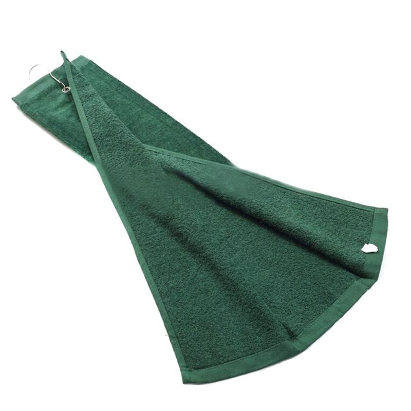 Golfs Towel Soft Cotton Wipe Cleaner Golfs Head Cleaning Cloth with Carabiner Buckle Hook Clip Golfs Club Wiping Cloth