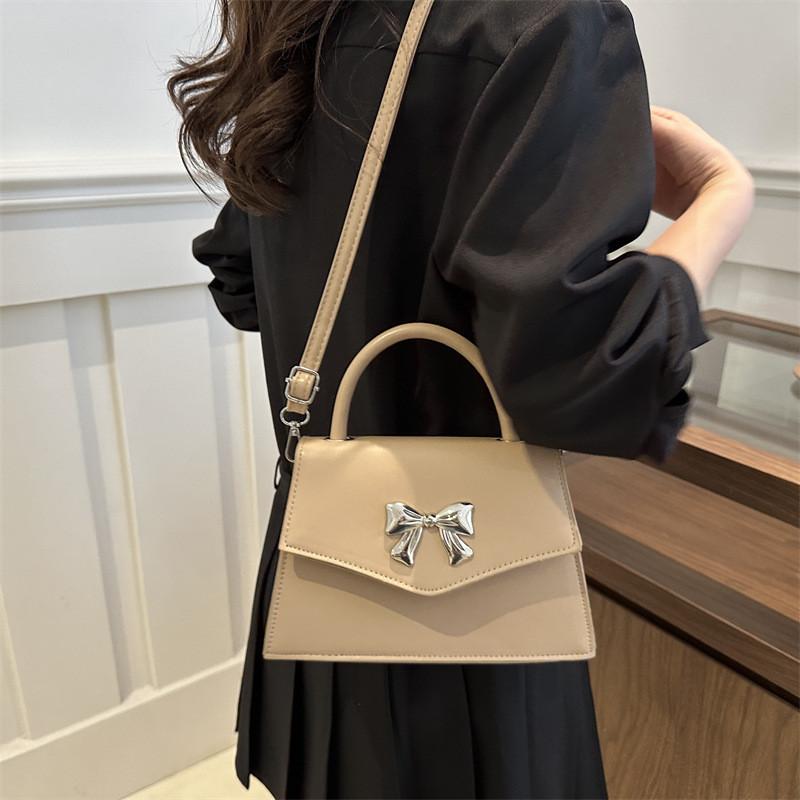 Elegant Fashion Lightweight Handbag For Women Summer 2024 With Bow Accent
