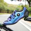 Road Cycling Shoes With Locking Cleats Stiff Sole Mountain Bike Racing Footwear Unisex