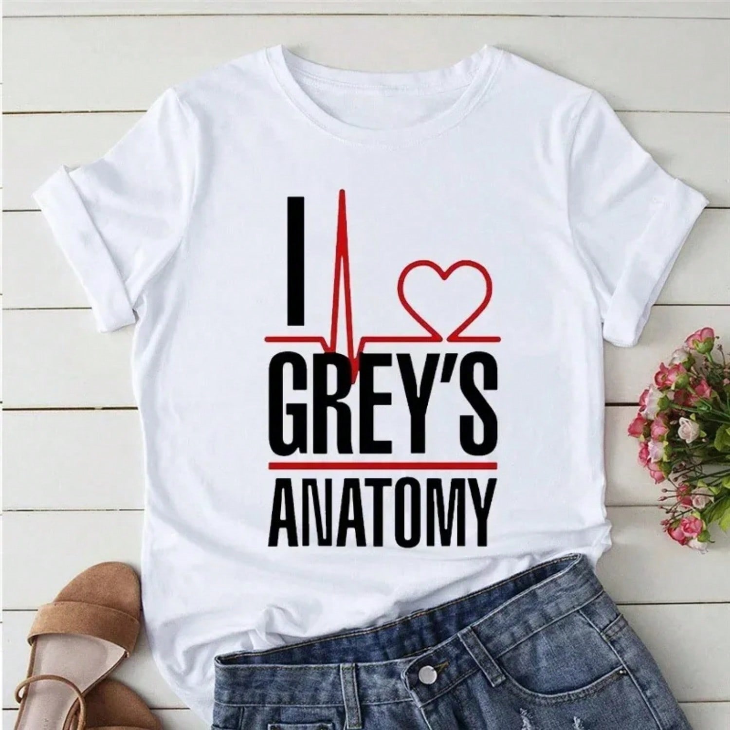 You re My Person Funny T-Shirt Summer White Short Sleeve Neck Casual Sport Aesthetic Clothes Harajuku unisex Graphic T Shirts S