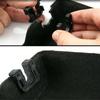 Suitable for Ford Focus 3 Mondeo MK4 Fiesta MK7 MK8 B-Max C-Max rear trunk lid wrapping rotating hinge clip bracket installation
