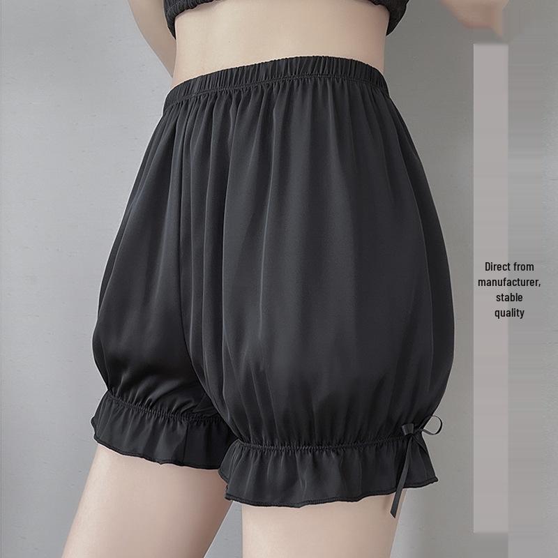 Damen Sommer Anti-Exposure Bloomers: Lockere Sicherheitsshorts im Lolita-Stil