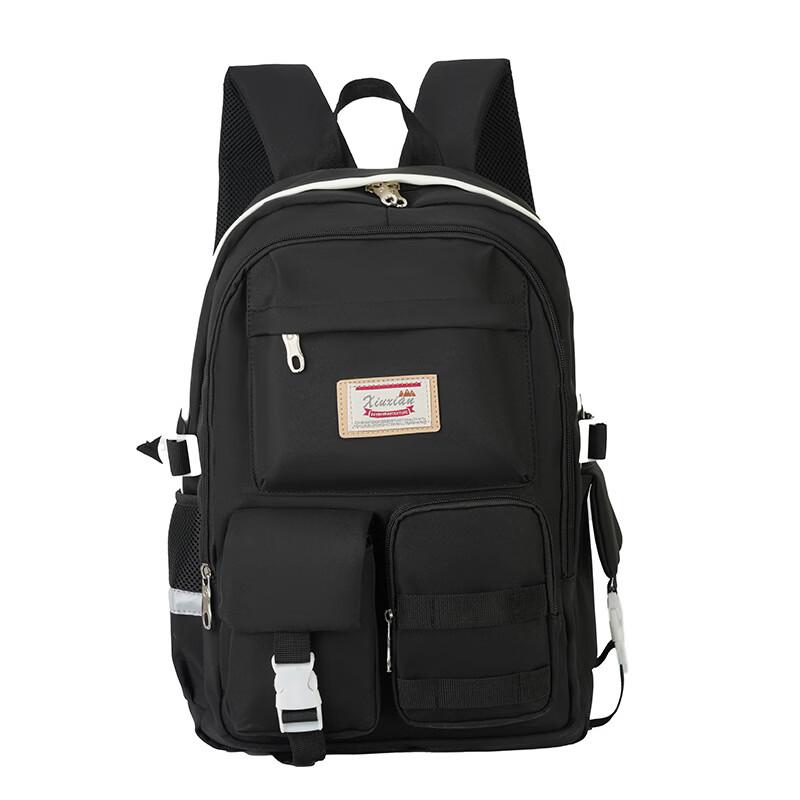 

Li Shen Unisex Large Capacity Waterproof School Backpack