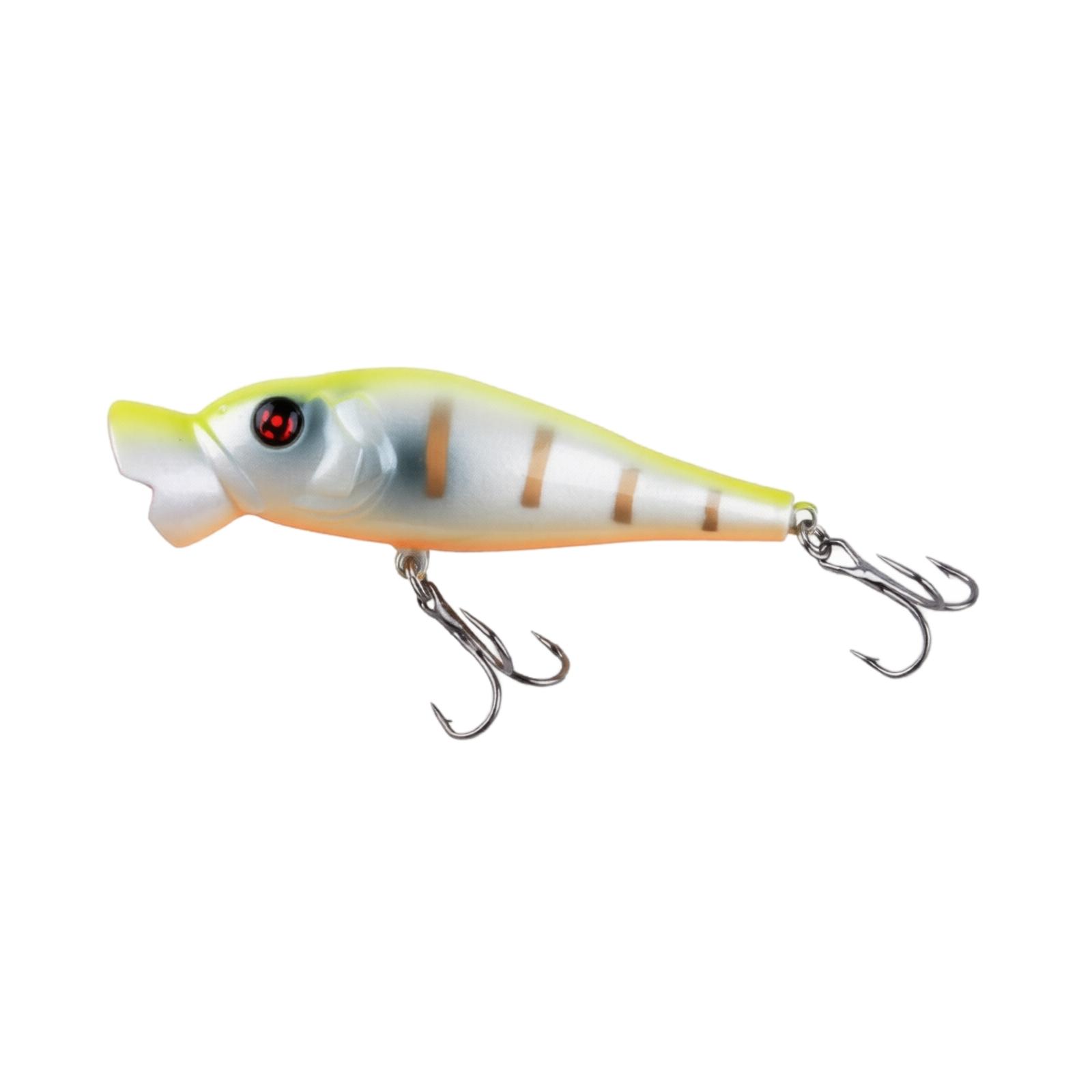 Fishing Lure 8 5CM 11G Bionic Hard Bait Sinking Minnow Lure with Treble Hooks for Freshwater and Saltwater Fishing one size