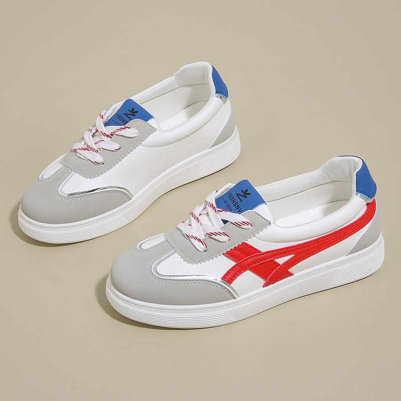 Little White Shoes Children's Spring New Female Students' Leisure Sports Versatile Board Shoes Street Shooting