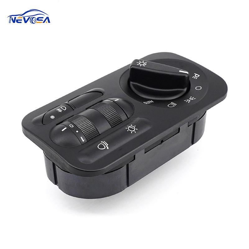 3163-3709600-10: Compatible Fog/Headlight Adjustment Combination Switch for Lada.